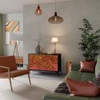 FLOATING THOUGHTS Aparador de 2 Puertas