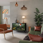 VIRGIN FOREST WITH SUNSET Aparador de 2 Puertas