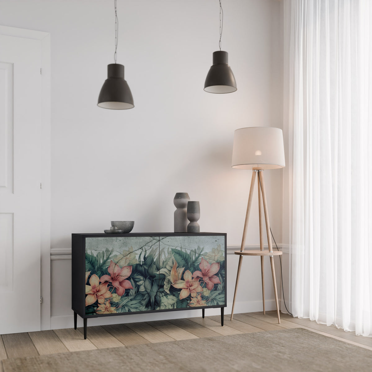 HEAVENLY BLOOM Aparador de 2 Puertas