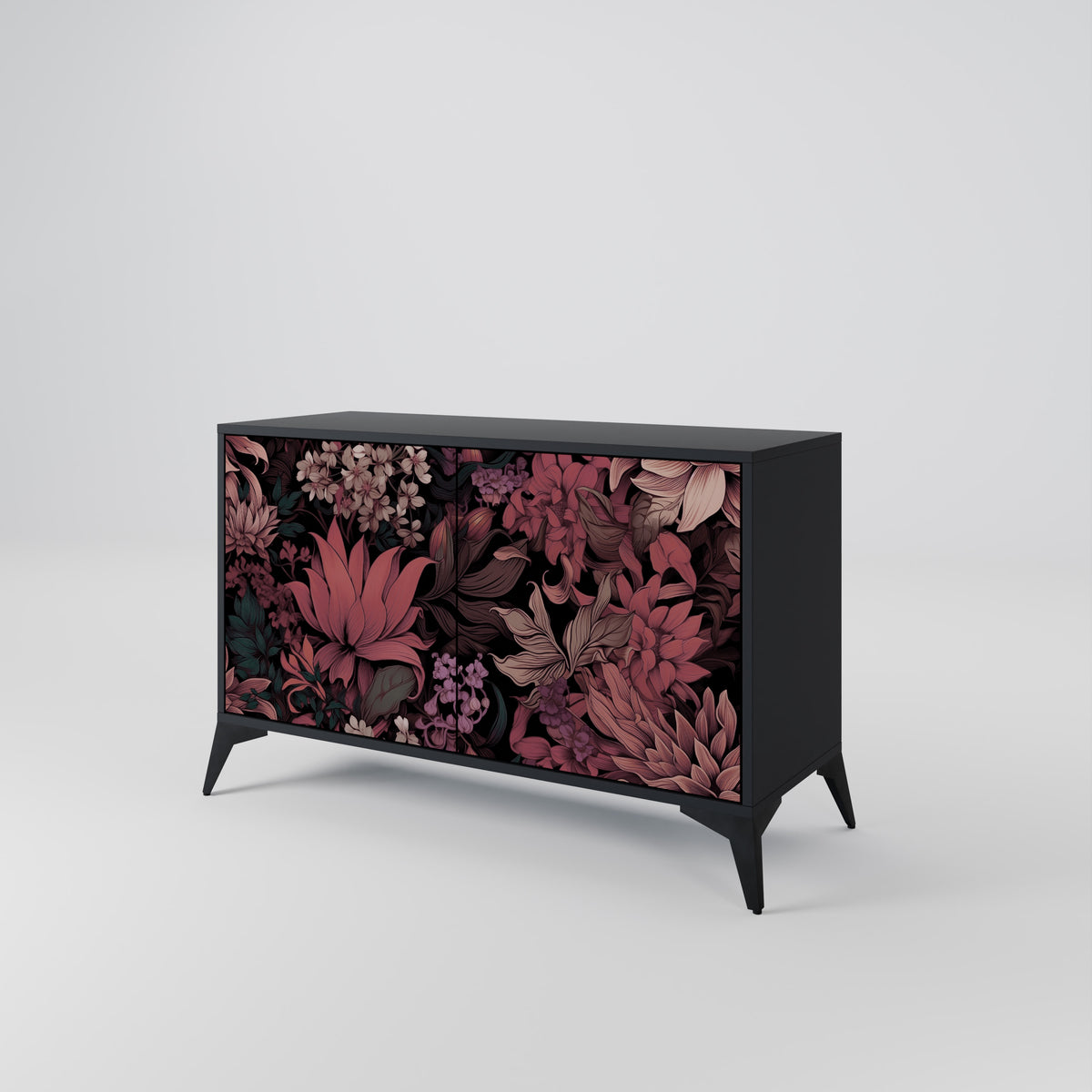 FLORAL WHISPER Aparador de 2 Puertas