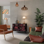 FLORAL WHISPER 2-Door Sideboard