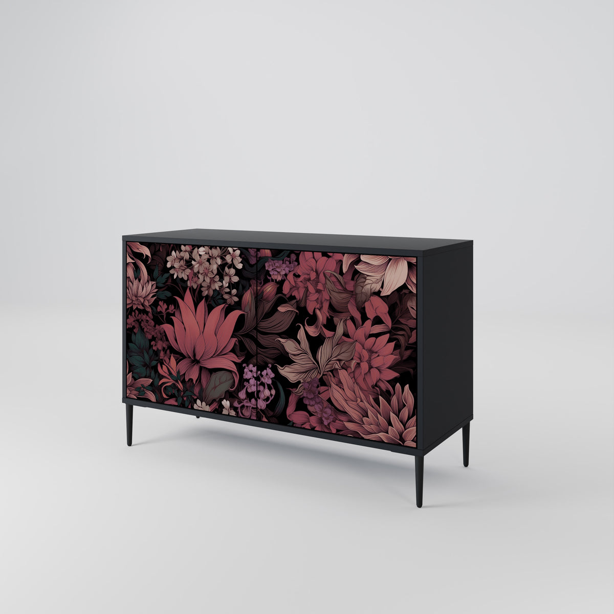 FLORAL WHISPER Aparador de 2 Puertas