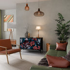 ETHEREAL BLOSSOMS 2-Door Sideboard