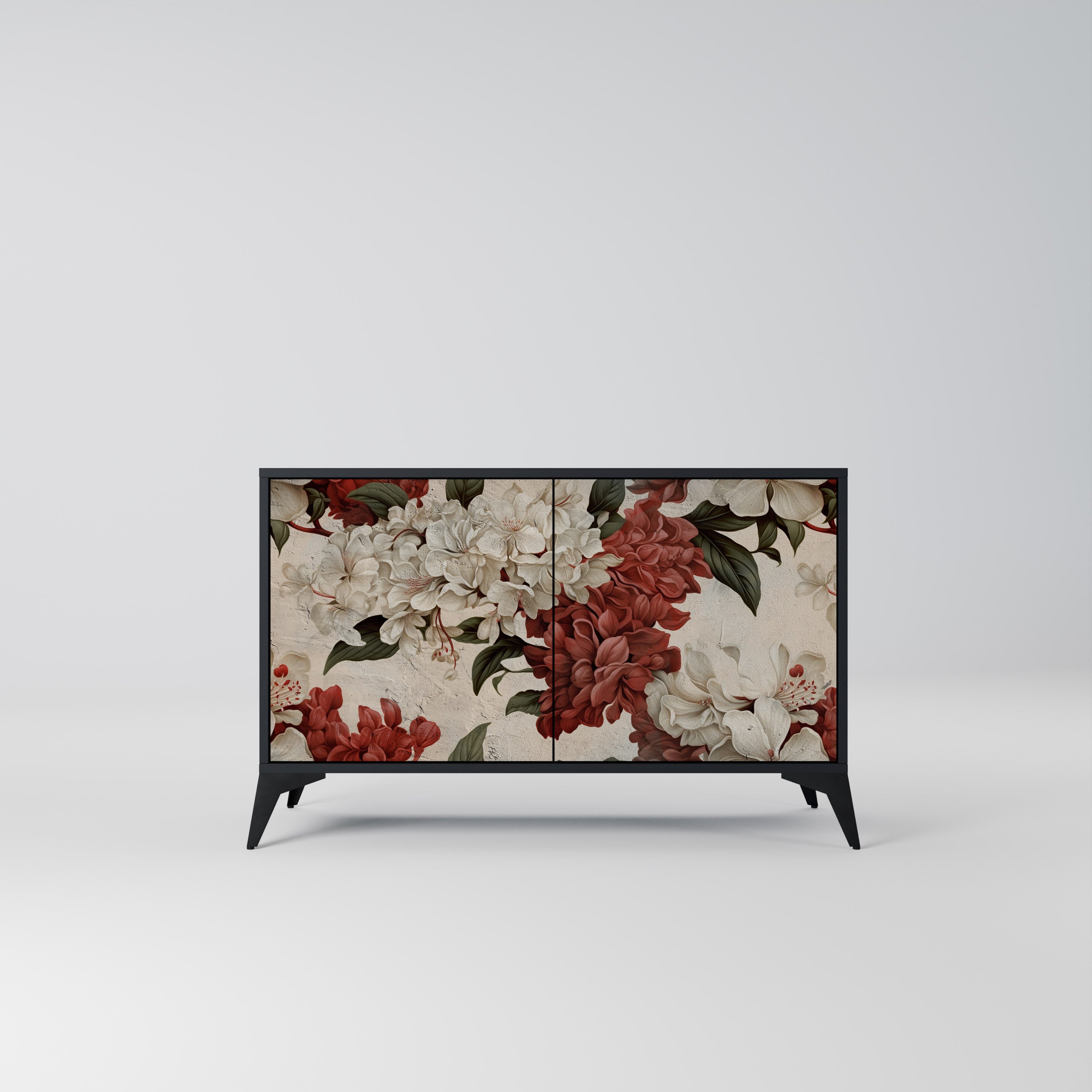 EPHEMERAL DAYS 2-Door Sideboard in Black Finish