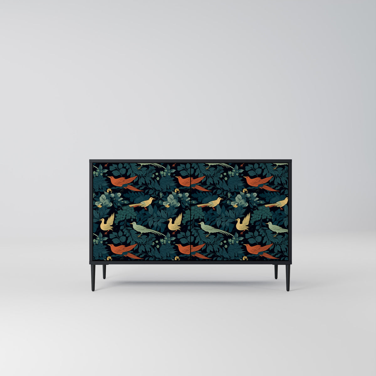 FOWL ORNAMENT Aparador de 2 Puertas