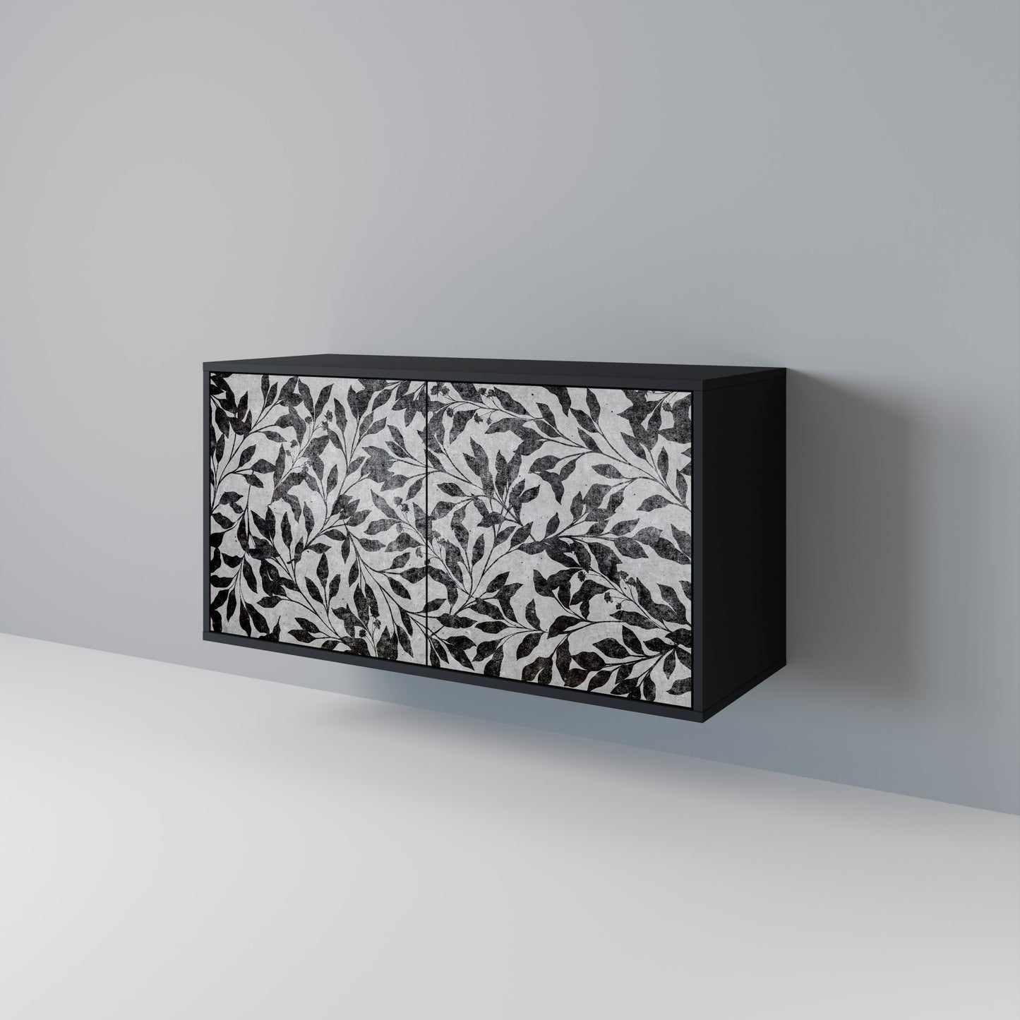 CHARCOAL SPROUT Aparador de 2 Puertas