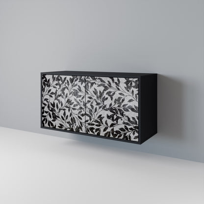 CHARCOAL SPROUT Aparador de 2 Puertas