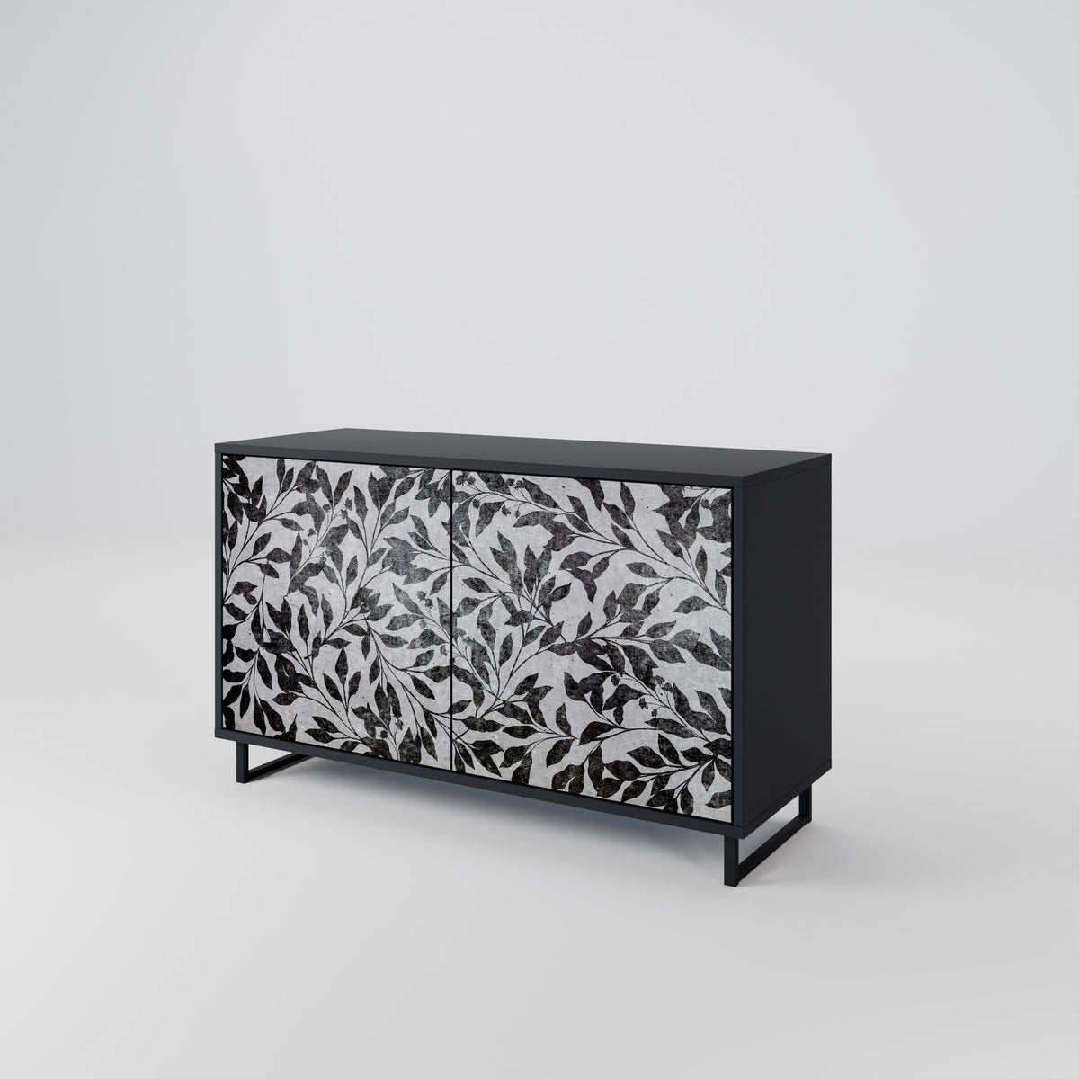 CHARCOAL SPROUT Aparador de 2 Puertas