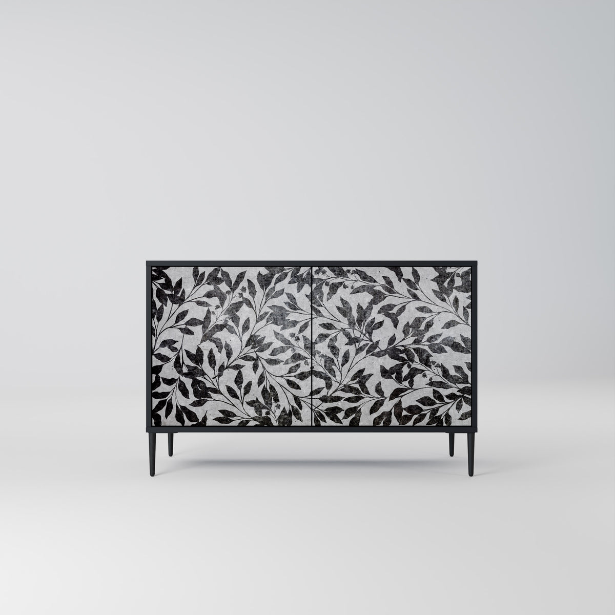 CHARCOAL SPROUT Aparador de 2 Puertas
