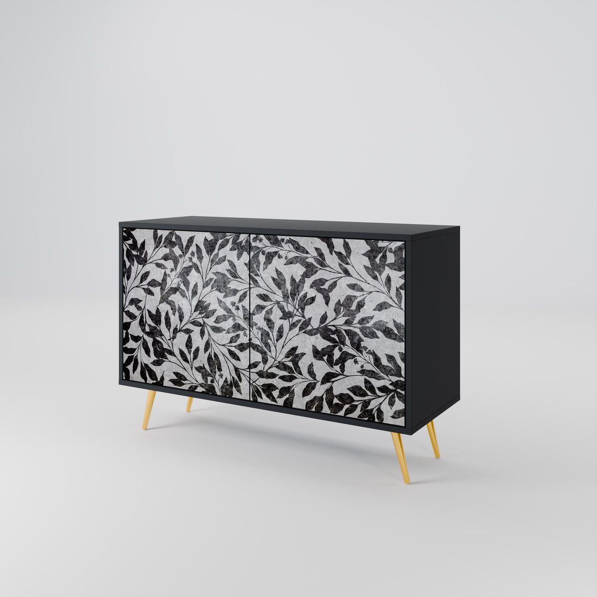 CHARCOAL SPROUT Aparador de 2 Puertas