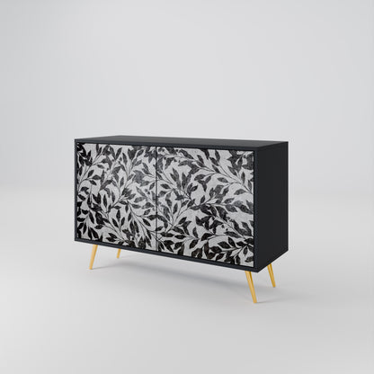CHARCOAL SPROUT Aparador de 2 Puertas