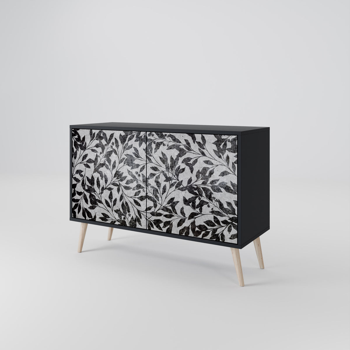 CHARCOAL SPROUT Aparador de 2 Puertas