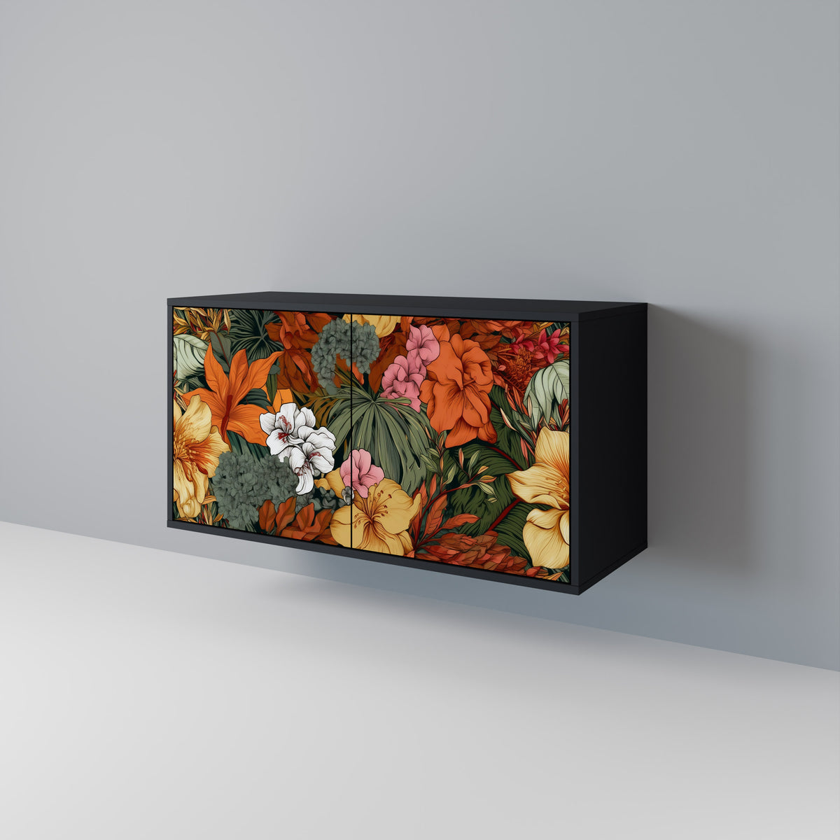 RADIANT FLORA Aparador de 2 Puertas