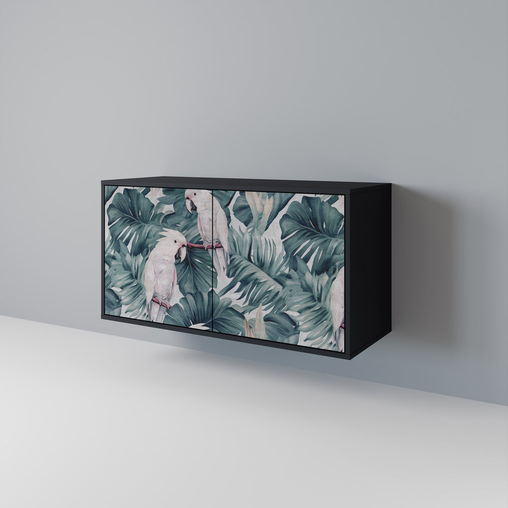 POPINJAY LOOK 2-Door Sideboard in Black Finish