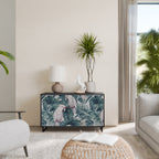 POPINJAY LOOK 2-Door Sideboard in Black Finish