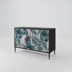 POPINJAY LOOK 2-Door Sideboard in Black Finish