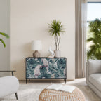 POPINJAY LOOK 2-Door Sideboard in Black Finish