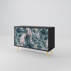 POPINJAY LOOK 2-Door Sideboard in Black Finish