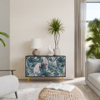 POPINJAY LOOK 2-Door Sideboard in Black Finish