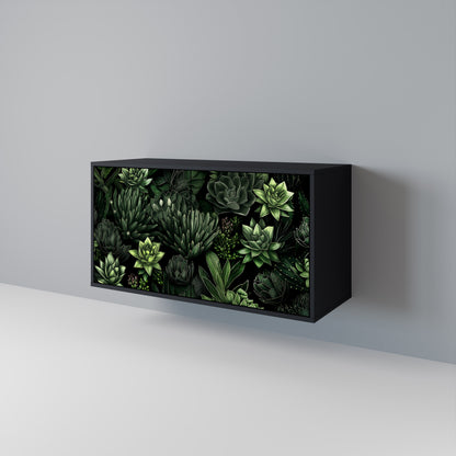 SUCCULENT JUNGLE Aparador de 2 Puertas