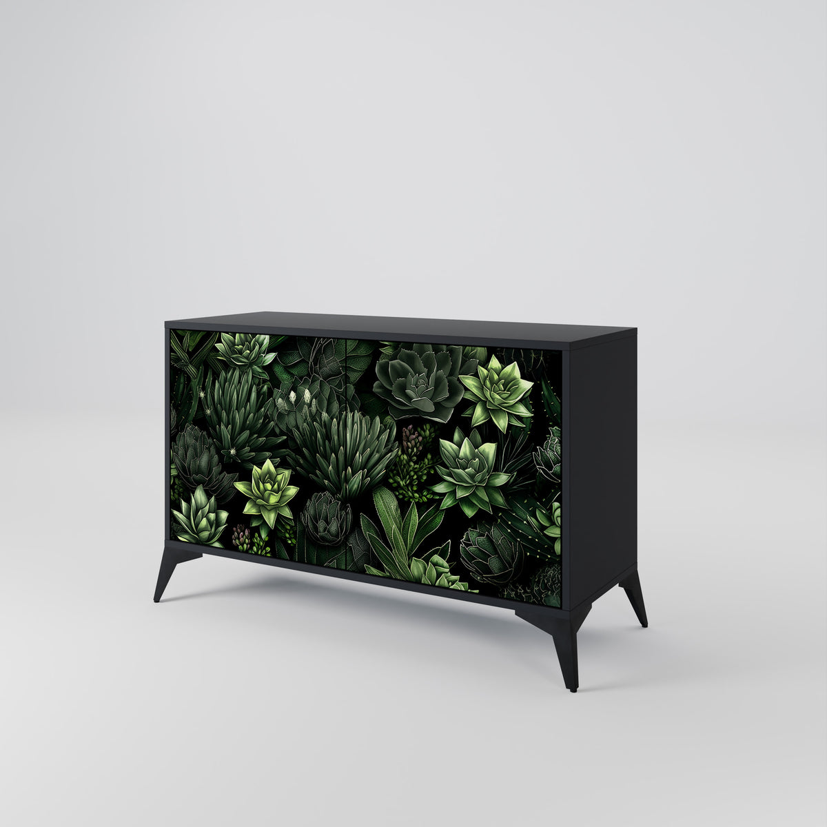 SUCCULENT JUNGLE Aparador de 2 Puertas