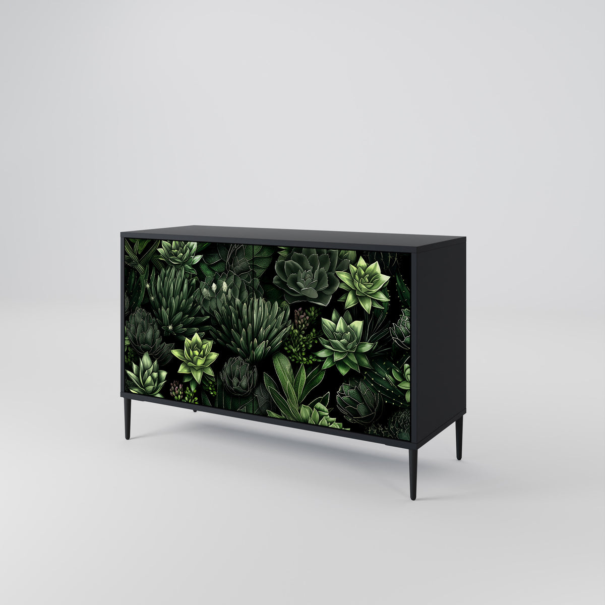 SUCCULENT JUNGLE Aparador de 2 Puertas