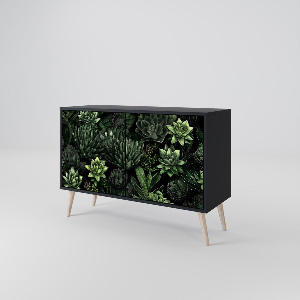 SUCCULENT JUNGLE Aparador de 2 Puertas