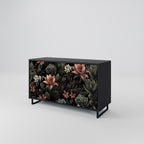 SECRET VERDURE 2-Door Sideboard in Black Finish