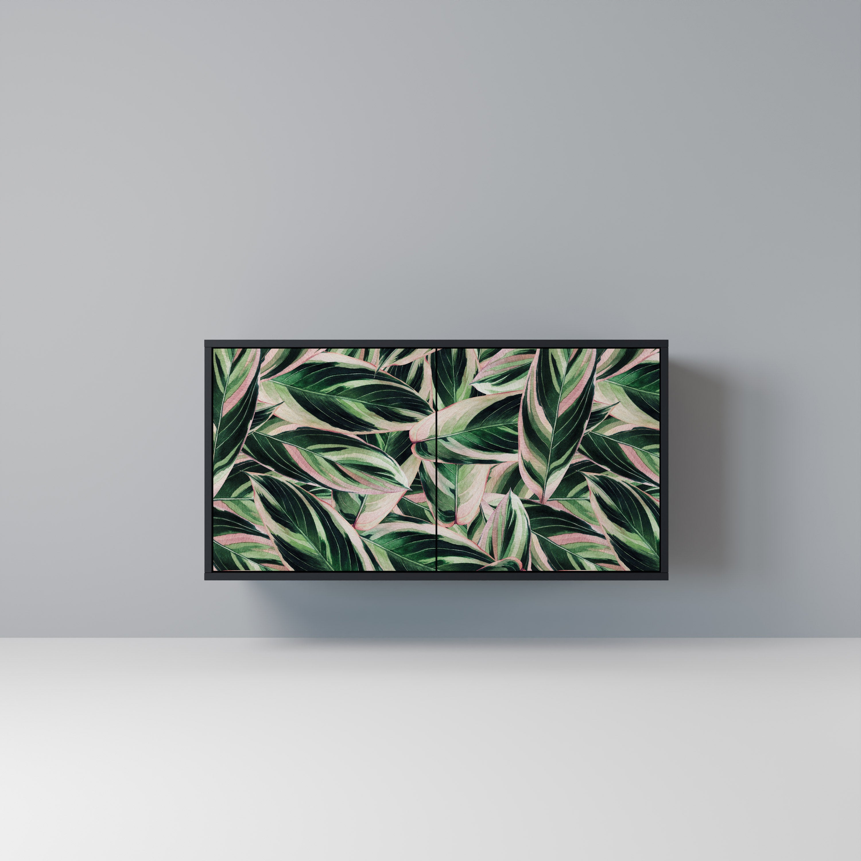 EERIE STROMANTHE 2-Door Sideboard in Black Finish