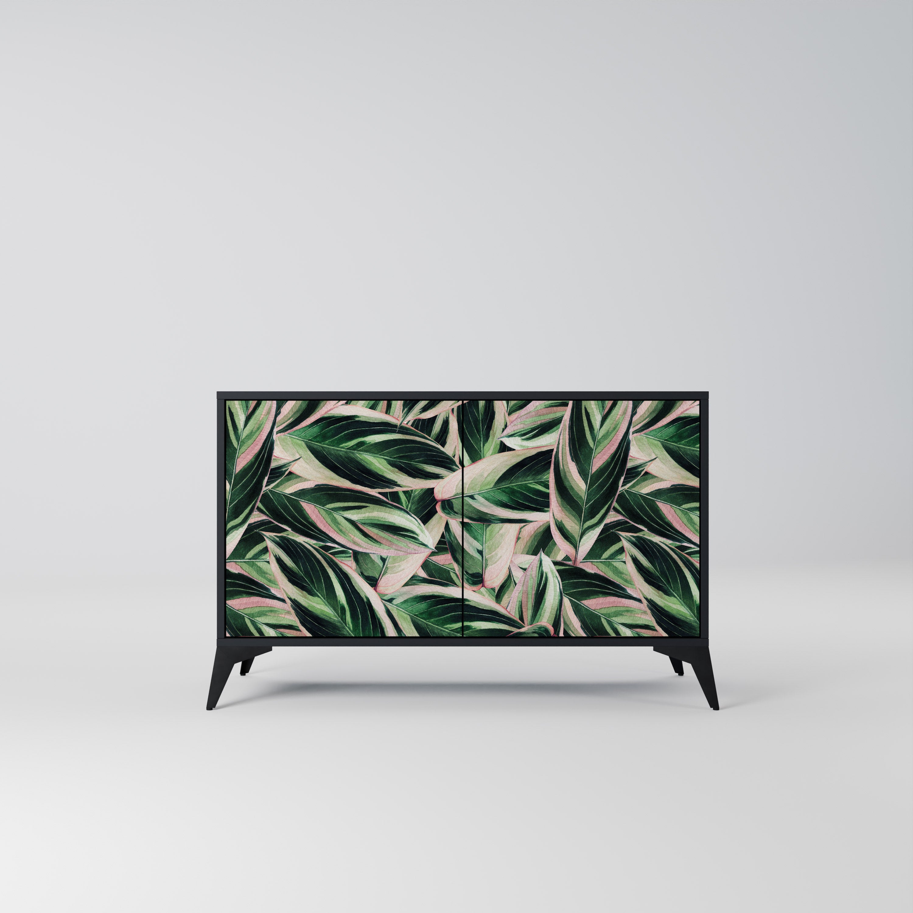 EERIE STROMANTHE 2-Door Sideboard in Black Finish