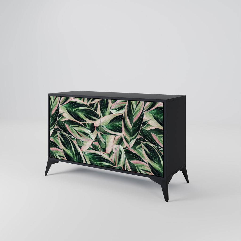 EERIE STROMANTHE 2-Door Sideboard in Black Finish