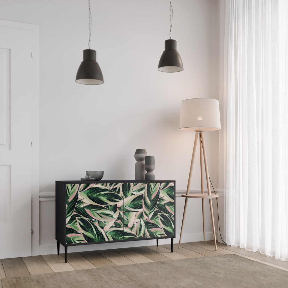 EERIE STROMANTHE 2-Door Sideboard
