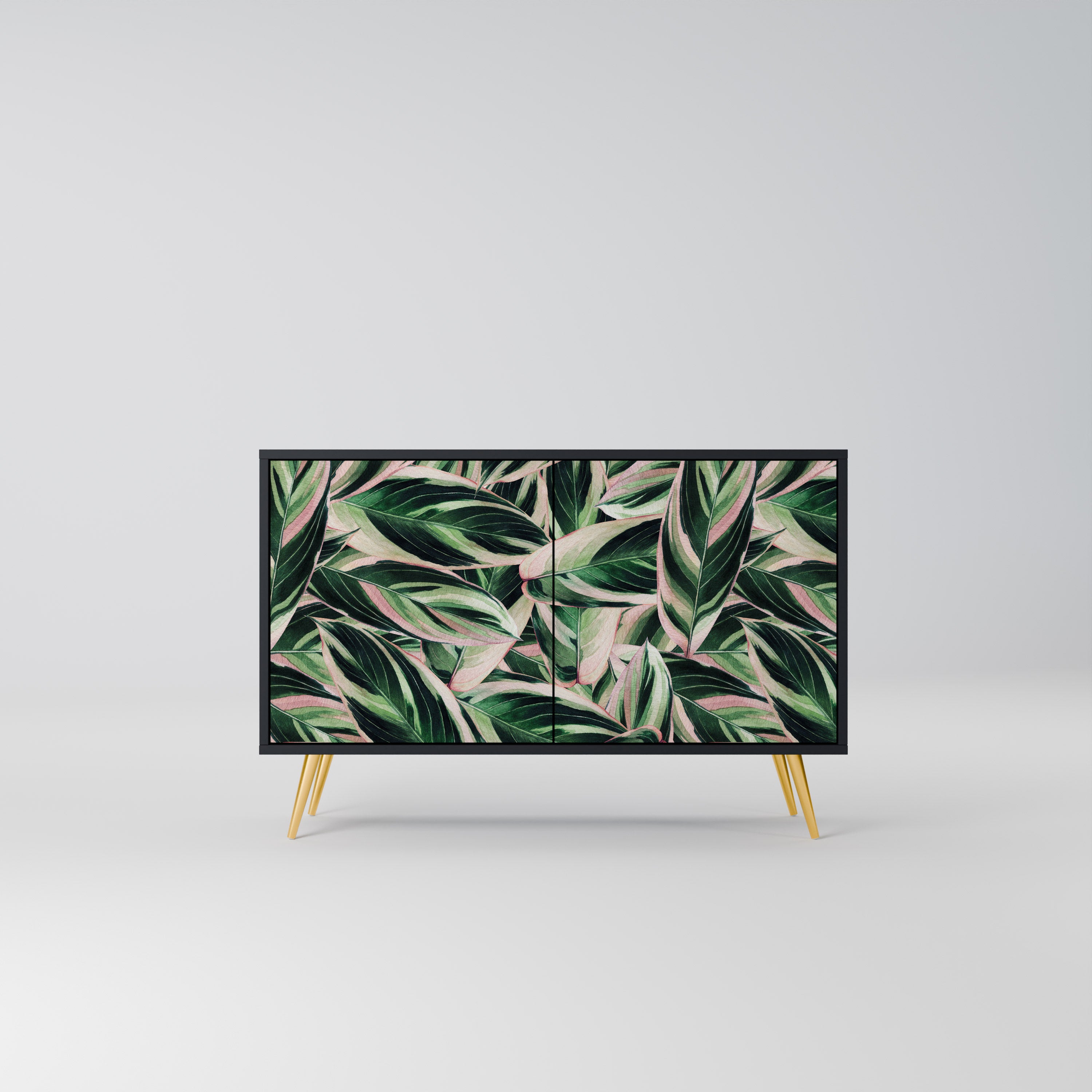 EERIE STROMANTHE 2-Door Sideboard in Black Finish