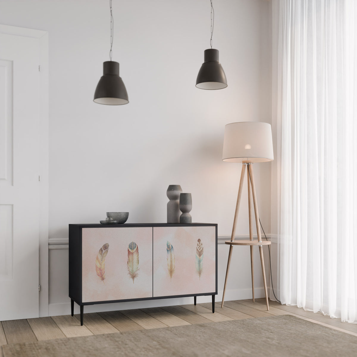 THE DELIQUESCE 2-Door Sideboard