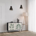 GREEN LEAFY STAMPS 2-Door Sideboard