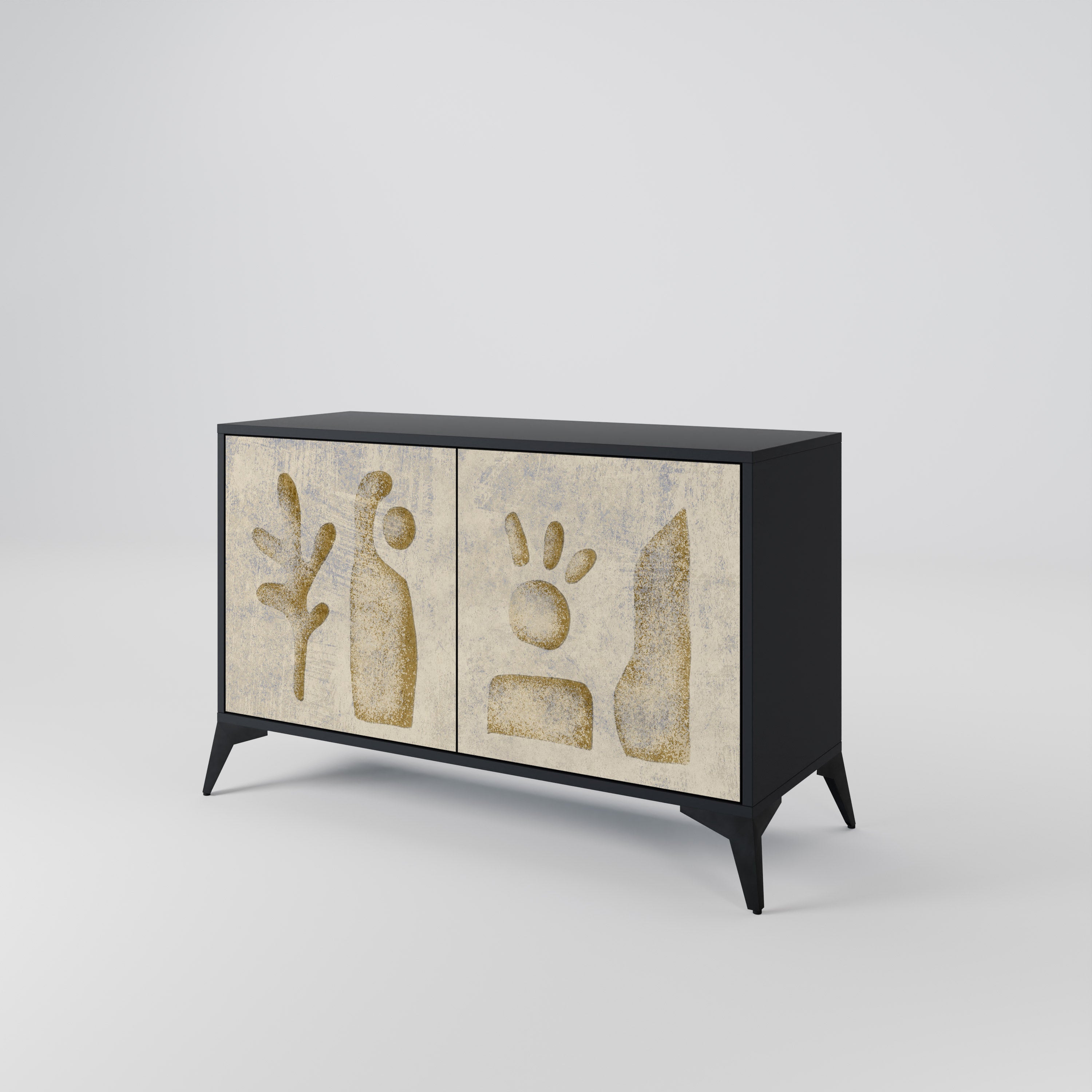 SAND SCULPTURES 2-Door Sideboard