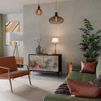 VEILED SUMMIT 2-Door Sideboard