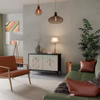 DELICATE BEAUTY 2-Door Sideboard