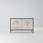 DELICATE BEAUTY 2-Door Sideboard