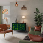 DESERT GREEN 2-Door Sideboard