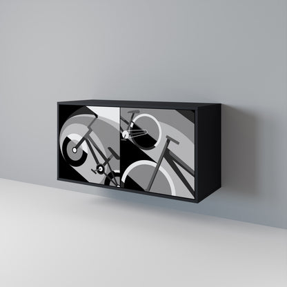 BIKE ENERGY Aparador de 2 Puertas