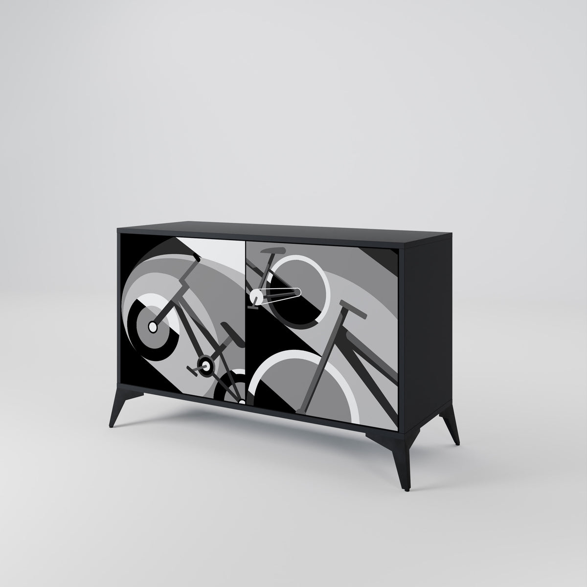 BIKE ENERGY Aparador de 2 Puertas