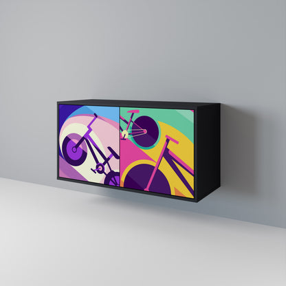 BIKE DREAMS 2-Door Sideboard