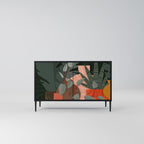 TROPICAL COMPOSITION 2-Door Sideboard