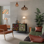 VERDANT GARDEN Aparador de 2 Puertas