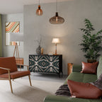 DIMENSION DELIGHTS Aparador de 2 Puertas