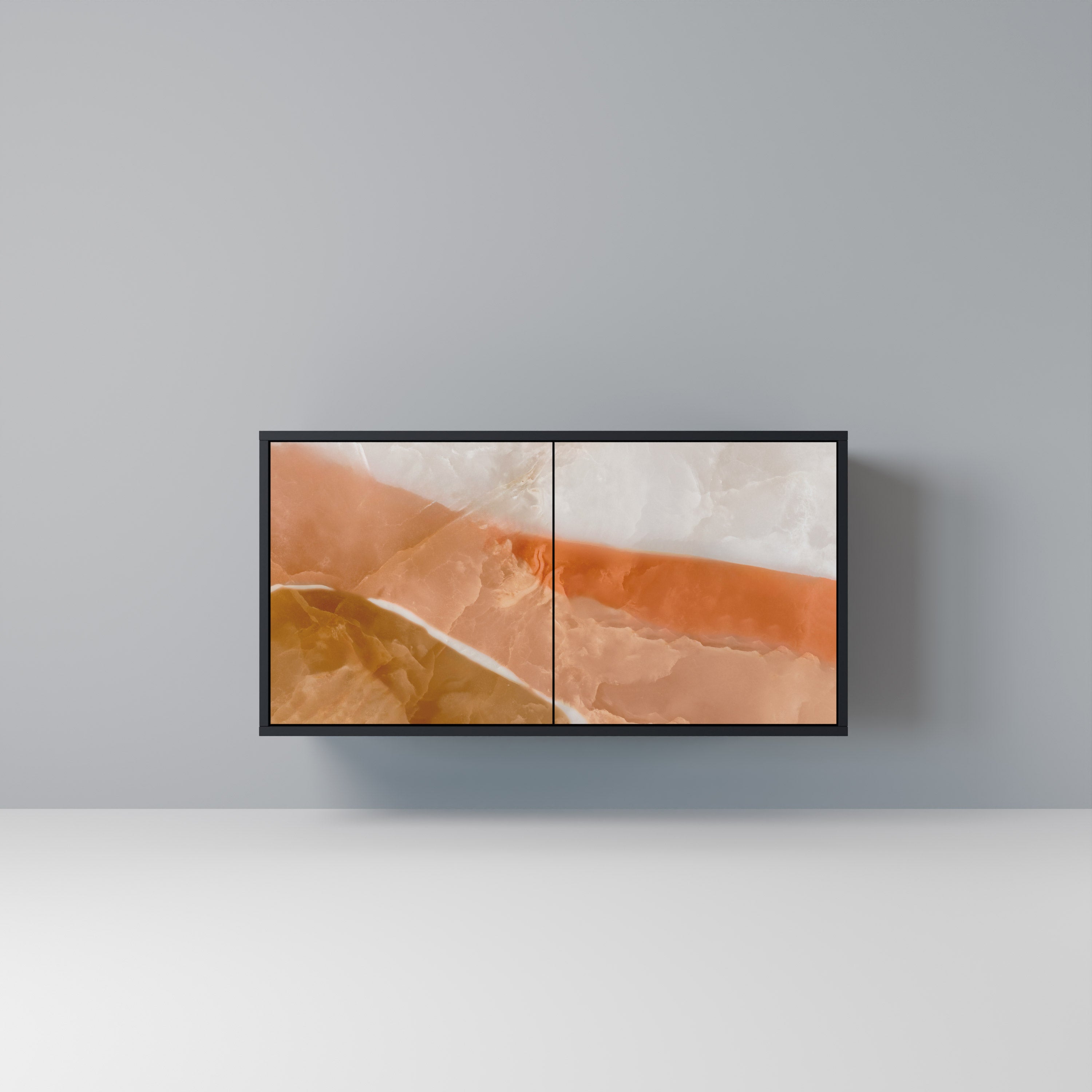 SANDHILLS SPLENDOUR 2-Door Sideboard in Black Finish