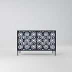 GRAPHITE EYES 2-Door Sideboard