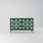 GREEN EYES 2-Door Sideboard