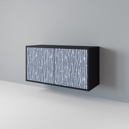 GRAPHITE RAIN Aparador de 2 Puertas